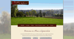 Desktop Screenshot of gite-klauser.fr